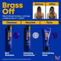 Matrix Brass Off Hair Mask-6.8 oz.