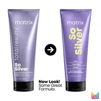 Matrix So Silver Triple Power Hair Mask-6.8 oz.