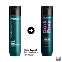 Matrix Dark Envy Shampoo - 10.1 oz.