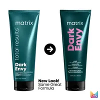 Matrix Dark Envy Color Obsessed Hair Mask-6.8 oz.