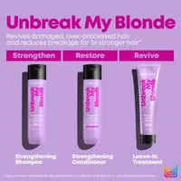 Matrix Unbreak My Blonde Shampoo - 10.1 oz.