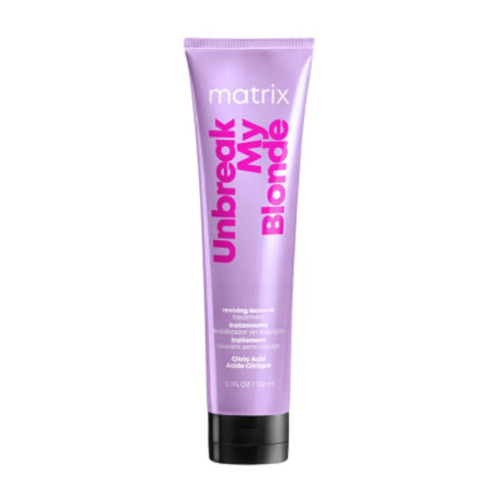 Matrix Unbreak My Blonde Reviving Cream Leave in Conditioner-5.1 oz.