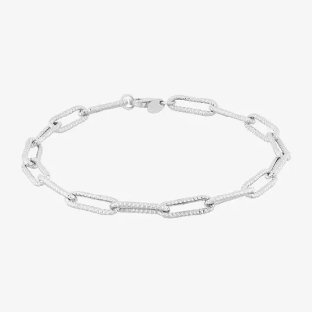 Children's 14K Yellow Gold Over Silver Rope Chain Bracelet - JCPenney