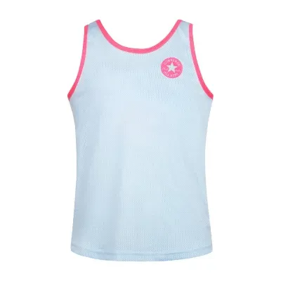 Converse Big Girls Dri-Fit U Neck Tank Top