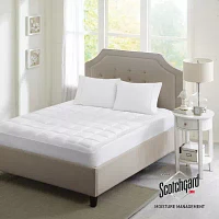 Sleep Philosophy Linden 3M® Scotchgard® Microfiber Mattress Pad