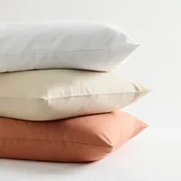 Shuteye Supply Beautifully Crinkled Cotton Linen Pillowcase Set