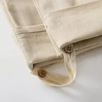Shuteye Supply Beautifully Crinkled Cotton Linen Pillowcase Set