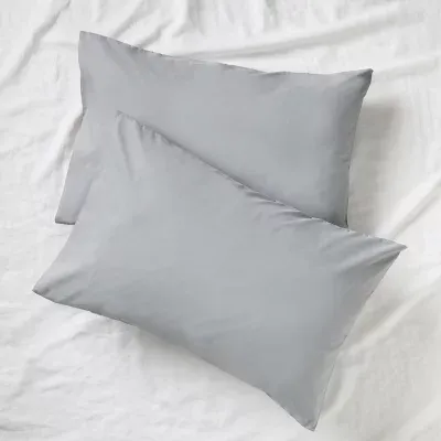 Shuteye Supply Fresh Repel Stain Release Percale Pillowcase Set