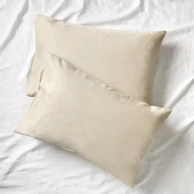 Shuteye Supply Terra-Elite Sateen Pillowcase Set