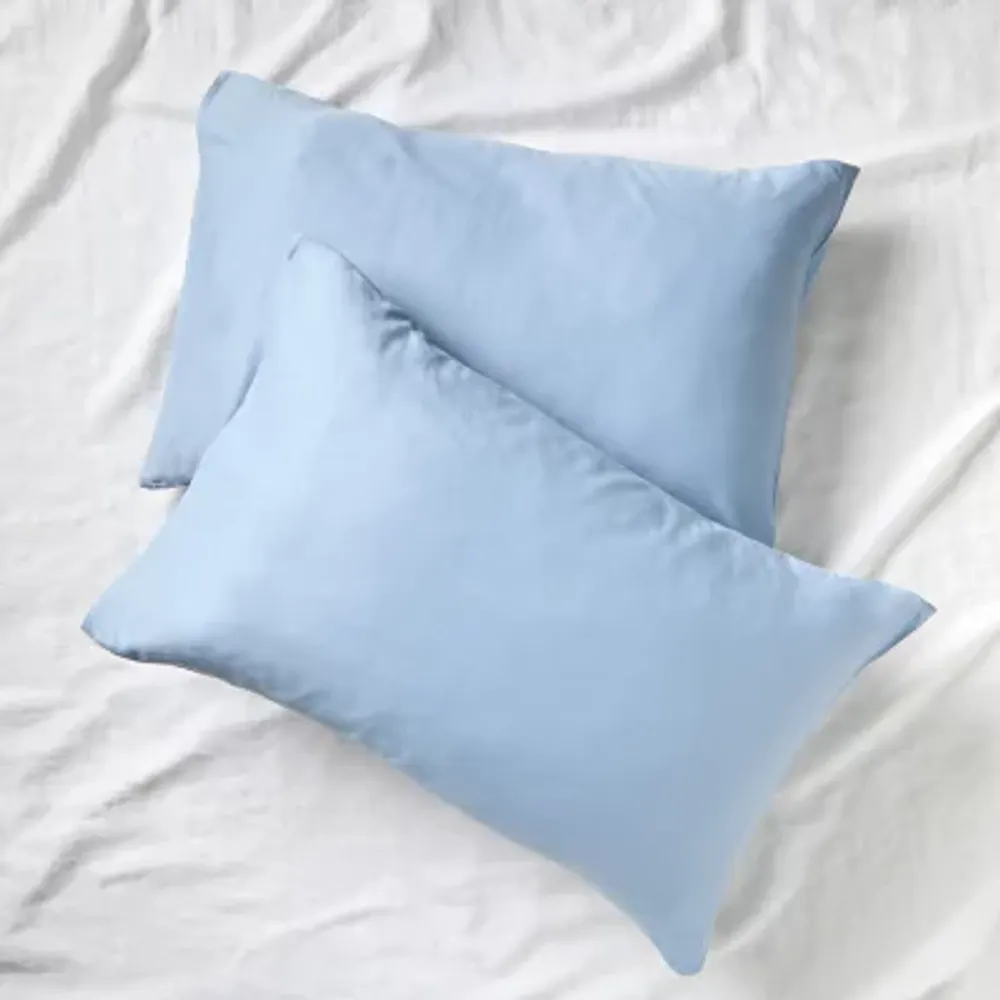 Kitsch Satin Pillowcase Face Pillow Cover - JCPenney