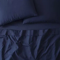 Blue Loom Lane 400tc Sheet Set