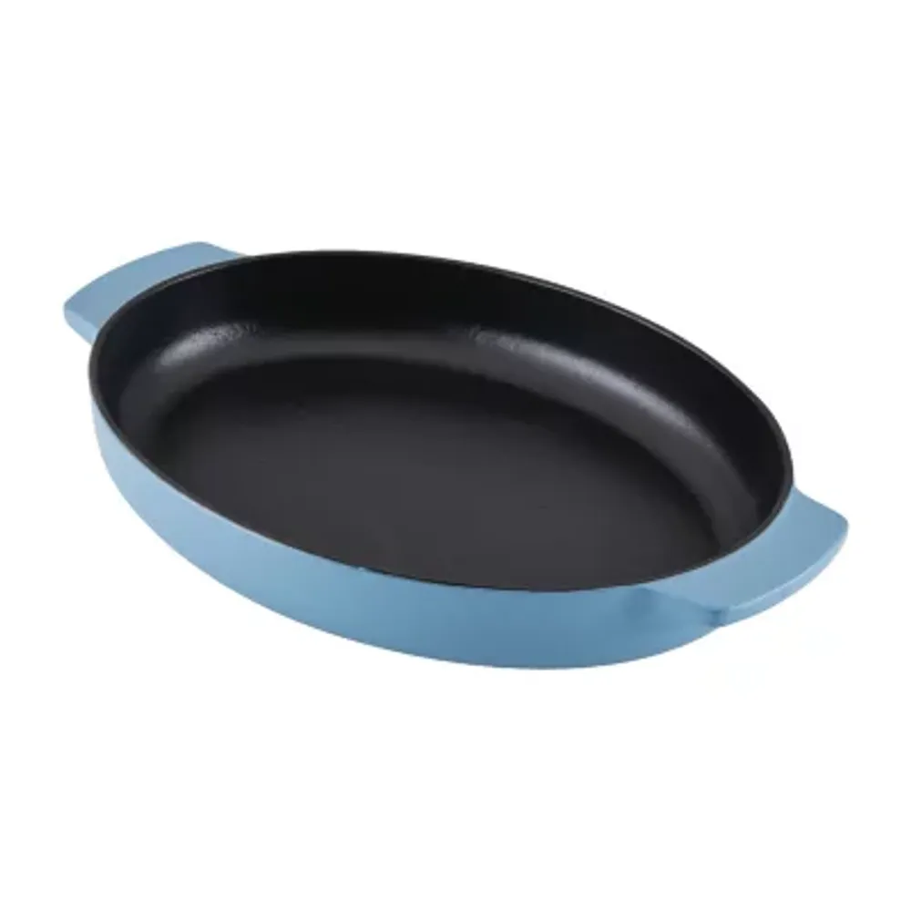 KitchenAid Enameled Cast Iron 2.5-qt. Au Gratin Roasting Pan