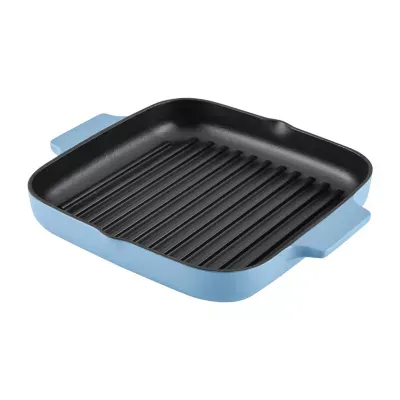 KitchenAid Enameled Cast Iron 11" Square Grill Pan