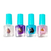 Afro Unicorn 4-pc. Glitter Nail Polish Set