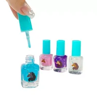 Afro Unicorn 4-pc. Glitter Nail Polish Set