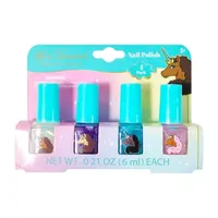 Afro Unicorn 4-pc. Glitter Nail Polish Set