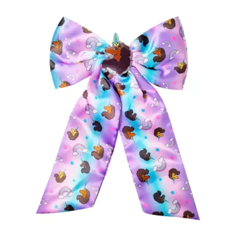 Afro Unicorn XL Hair Bow