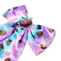 Afro Unicorn XL Hair Bow