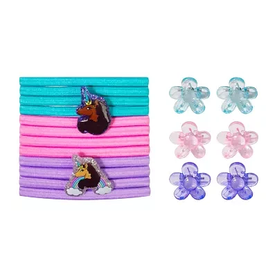 Afro Unicorn 18-pc. Assorted Hair Goods Set
