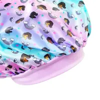 Afro Unicorn Satin Sleep Bonnet