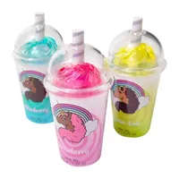 H E R ACCESSORIES Afro Unicorn 3-pc. Flavored Lip Balm Set