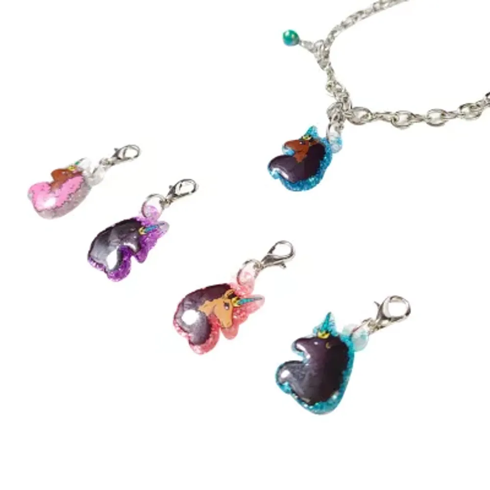 Afro Unicorn 6-pc. Charm Bracelet Set