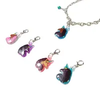 Afro Unicorn 6-pc. Charm Bracelet Set