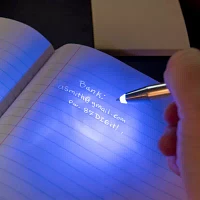 Kikkerland Invisible Pen with UV Light