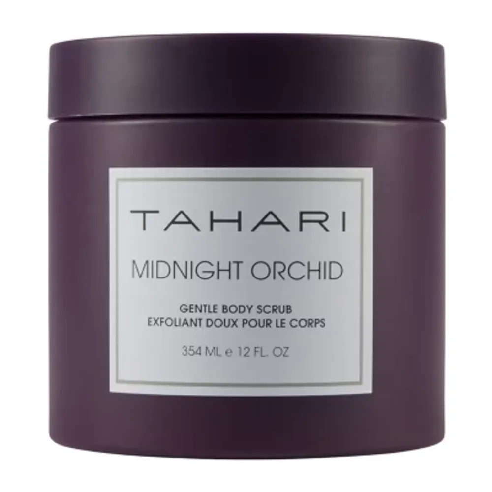 Tahari Midnight Orchid Gentle Body Scrub, 12 Oz