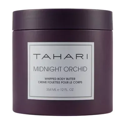 Tahari Midnight Orchid Whipped Body Butter, 12 Oz