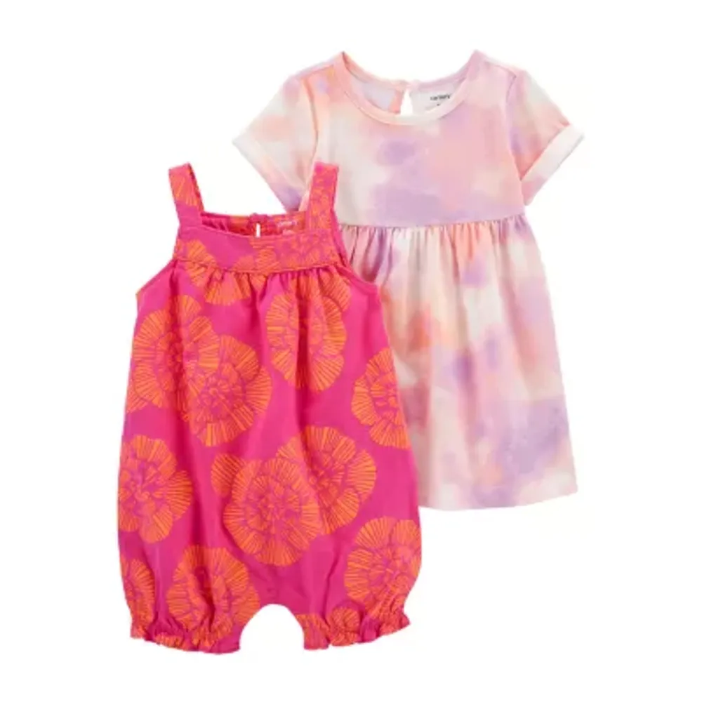 CARTERS Carter's Baby Girls 2-pc. Baby Clothing Set