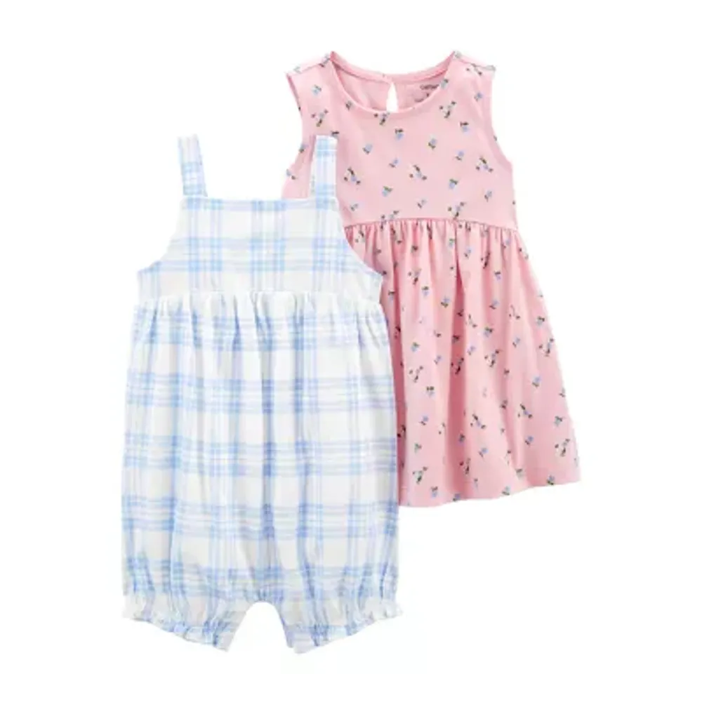 CARTERS Carter's Baby Girls 2-pc. Baby Clothing Set