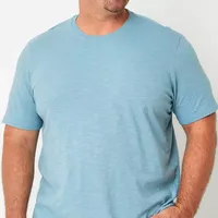 mutual weave Big and Tall Mens Crew Neck Short Sleeve T-Shirt