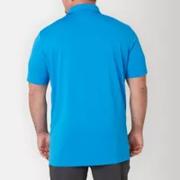 St. John's Bay Performance Big and Tall Mens Regular Fit Short Sleeve Polo Shirt