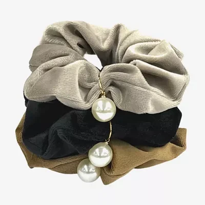 Bijoux Bar Scrunchie 3-pc. Hair Ties