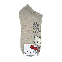 5 Pair Hello Kitty Low Cut Socks Womens