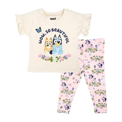 Toddler Girls 2-pc. Bluey Legging Set