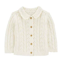 Oshkosh Baby Unisex Long Sleeve Cardigan