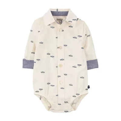 Oshkosh Baby Boys Long Sleeve Bodysuit