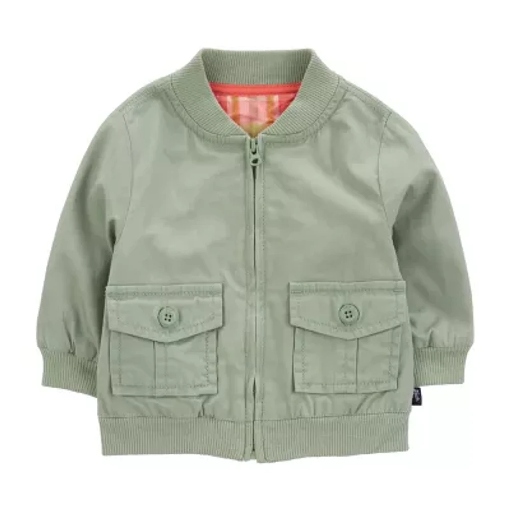 Oshkosh Baby Boys Lightweight Softshell Jacket