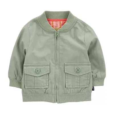 Oshkosh Baby Boys Lightweight Softshell Jacket