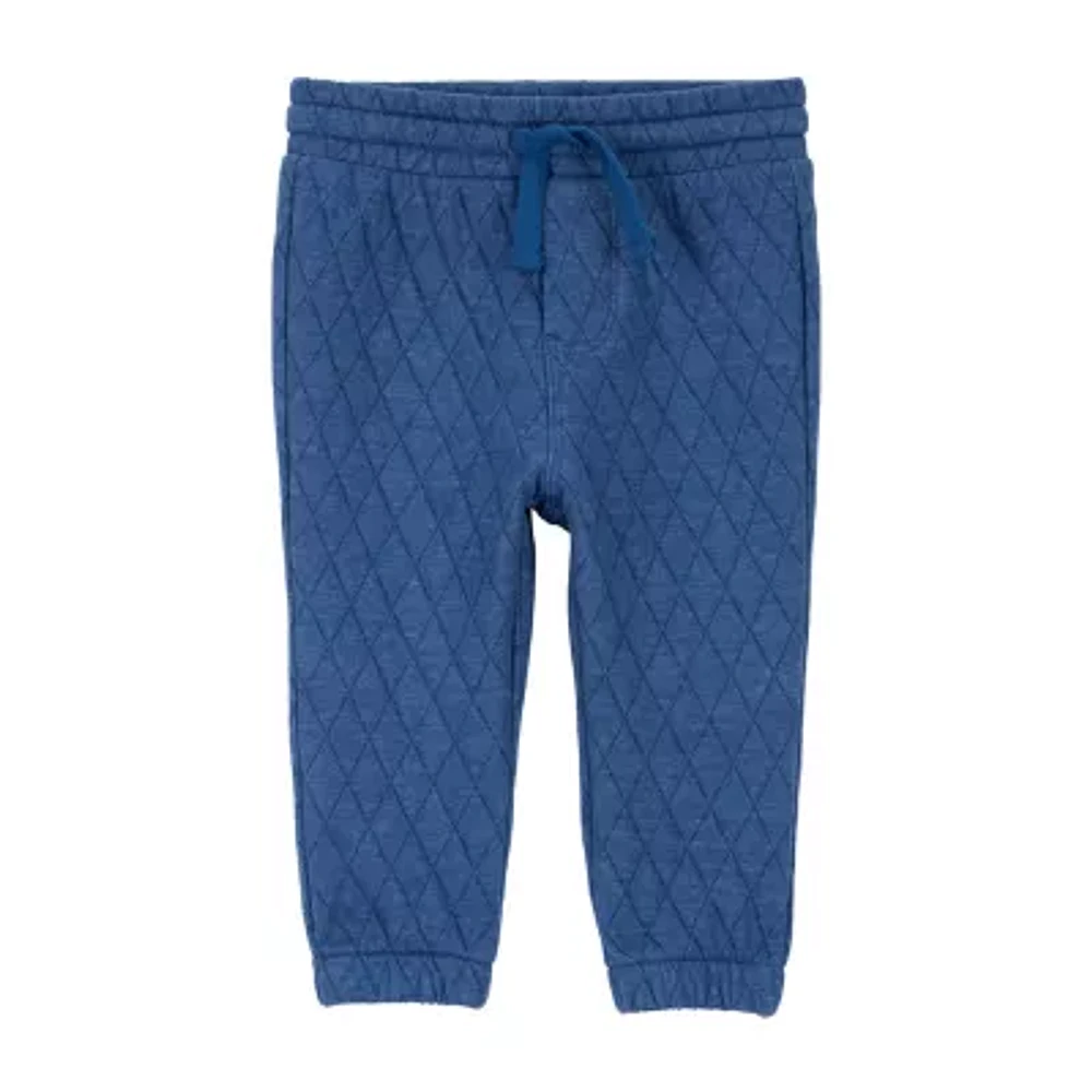 Oshkosh Baby Boys Tapered Jogger Pant