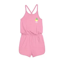 Little & Big Girls Sleeveless Squishmallows Romper