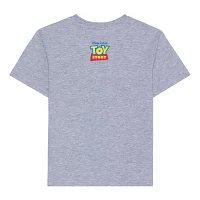 Disney Collection Little & Big Boys Crew Neck Short Sleeve Toy Story Graphic T-Shirt