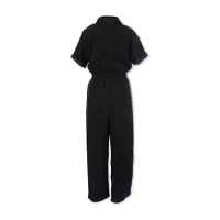 Speechless Big Girls Short Sleeve Jumpsuit