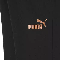 PUMA Big Girls High Rise Flare Full Length Leggings