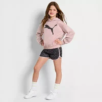 PUMA Big Girls 2-pc. Short Set