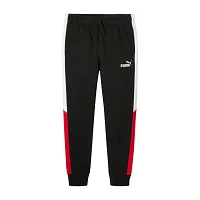 PUMA Big Boys Cuffed Fleece Jogger Pant