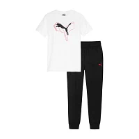 PUMA Big Boys -pc. Pant Set