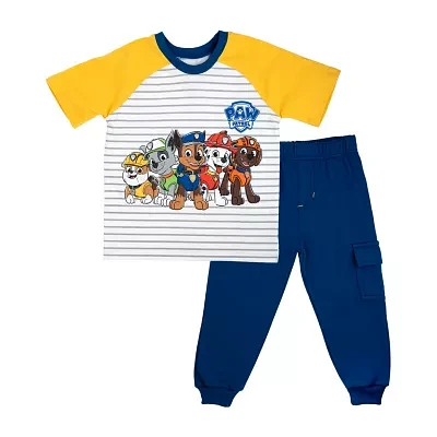 Toddler Boys 2-pc. Fleece Paw Patrol Pant Set